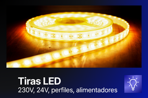 TIRAS LED